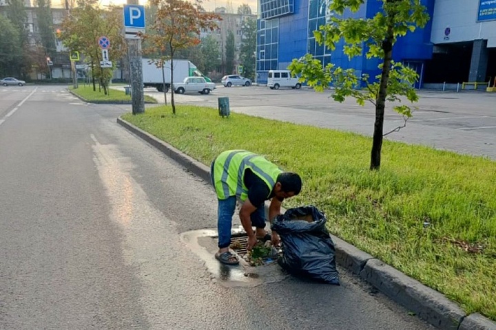 В Воронеже расследуют кражи при возведении ливневой канализации