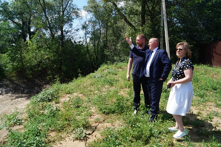 В поселке Вторая Пятилетка завершено строительство первого объекта по федеральному проекту "Вода России"