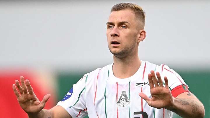 "Локомотив" достиг договоренности о переходе Баринова в ЦСКА