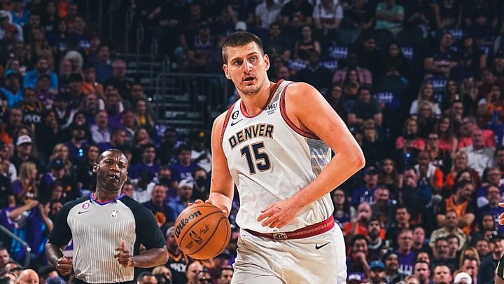 Дабл-дабл Йокича помог "Денверу" обыграть "Юту" в матче НБА