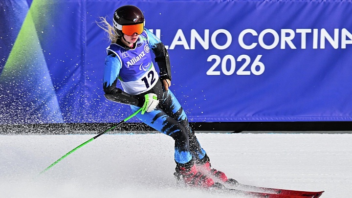 Горнолыжница Ворончихина принесла России первое золото Паралимпиады