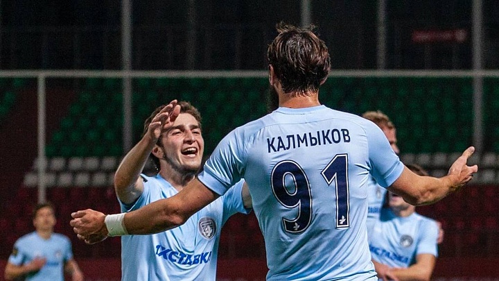 Футболисты "Родины" обыграли "Урал" в матче Первой лиги