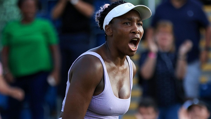 Винус Уильямс не смогла выйти во второй круг турнира в Остине